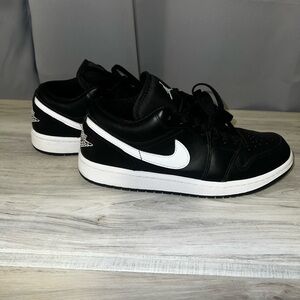 Nike Air Jordan 1 Low - Black/White Women’s Sneakers